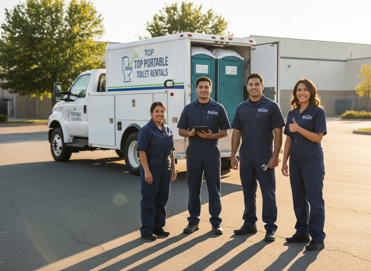 Short Term Porta Potty Rental company in Oak, NE